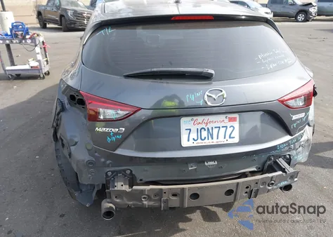 2015 Mazda Mazda3 I Sport z USA, uszkodzony, nr VIN JM1BM1K70F1220562